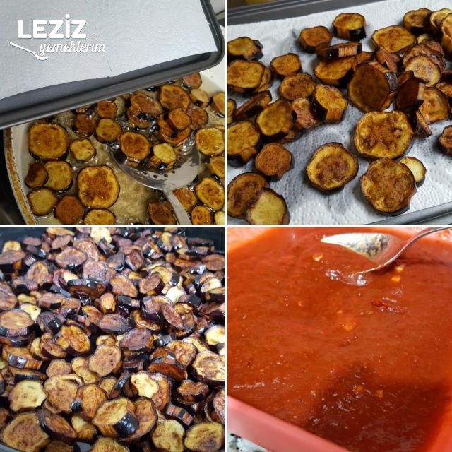 Nefis Fırında Kıymalı Patlıcan Musakka (Lokanta Usulü)