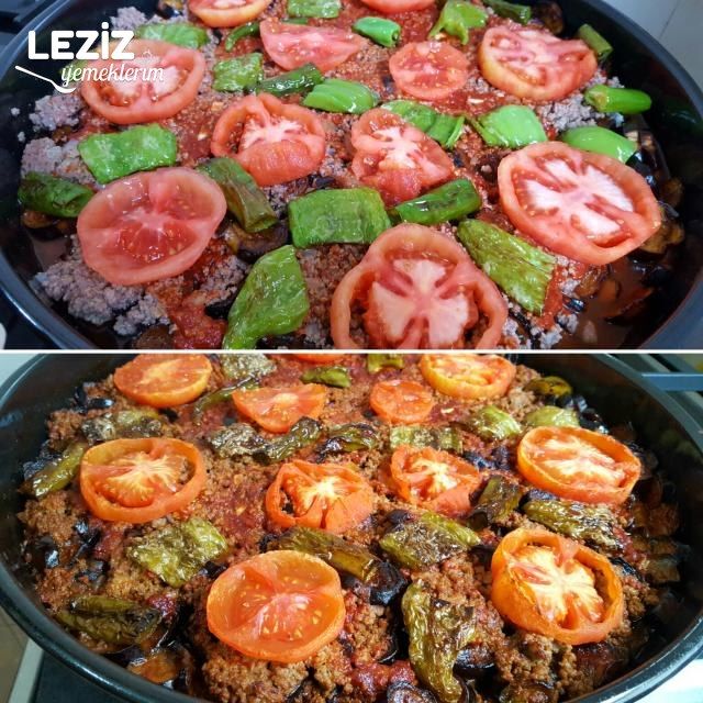 Nefis Fırında Kıymalı Patlıcan Musakka (Lokanta Usulü)