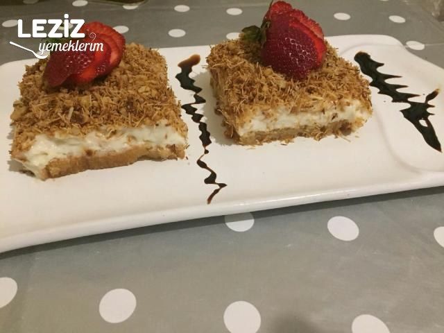 Kadayıflı Etimek Tatlısı