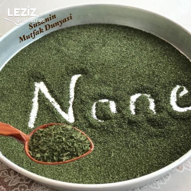 Evde Nane Nasıl Kurutulur? Nanenin Faydaları
