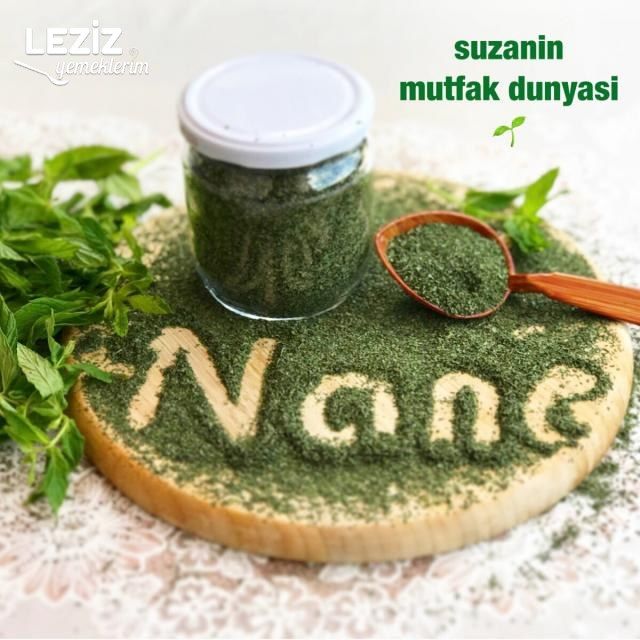 Evde Nane Nasıl Kurutulur? Nanenin Faydaları