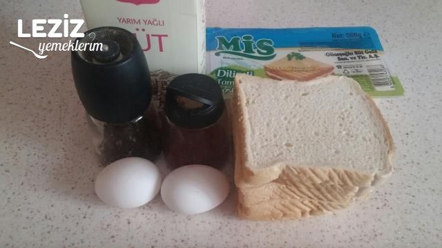 Türk Usulü Fransız Tostu Tarifi (French Toast)