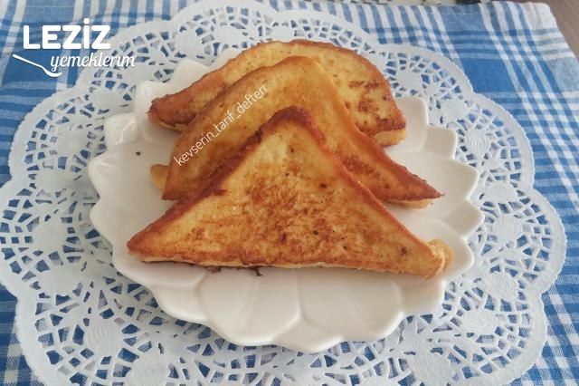 Türk Usulü Fransız Tostu Tarifi (French Toast)