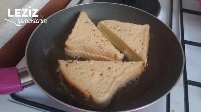 Türk Usulü Fransız Tostu Tarifi (French Toast)
