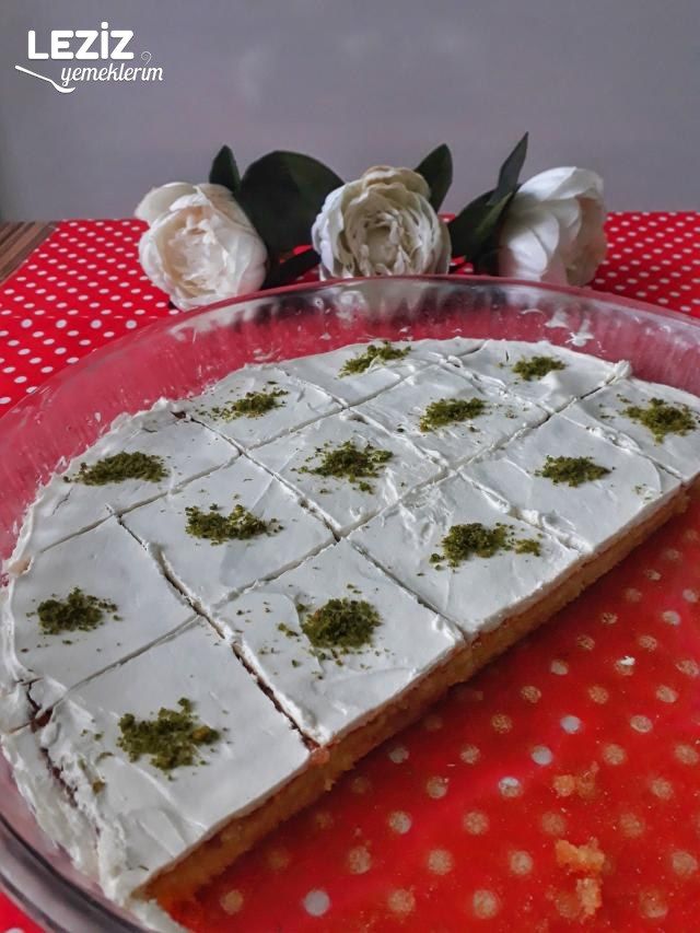 Portakallı Kremşantili Tatlı