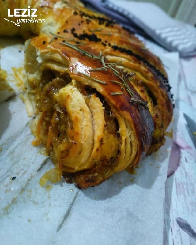 Çiçek Börek Tarifi
