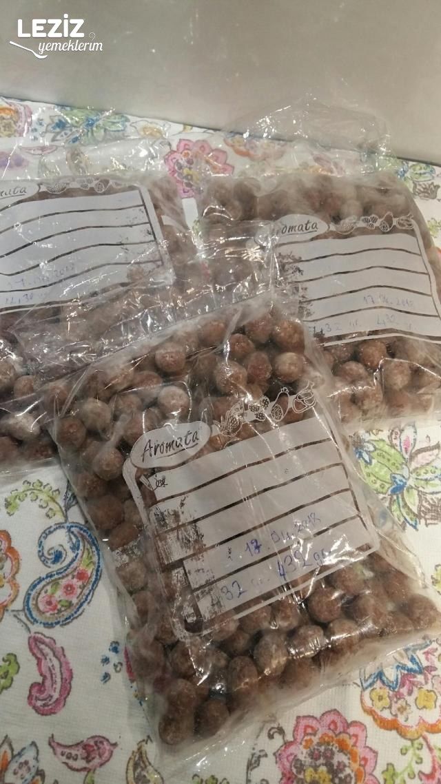 Buzlukta Sulu Köfte
