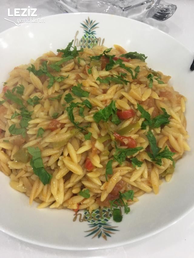 Arpa Şehriye Pilavı (Tam Ölçülü)