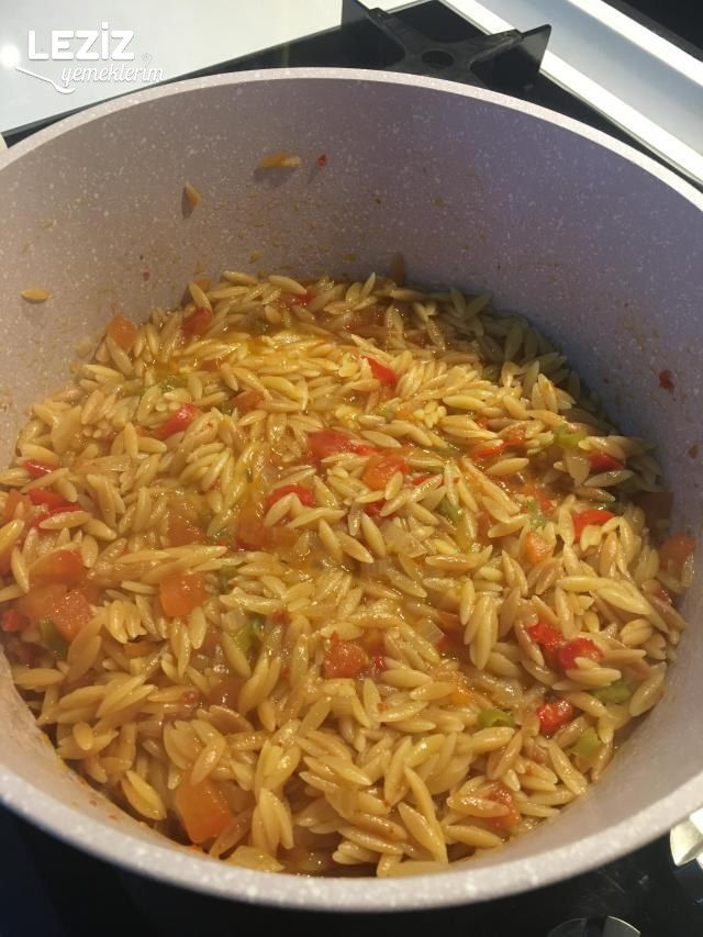 Arpa Şehriye Pilavı (Tam Ölçülü)