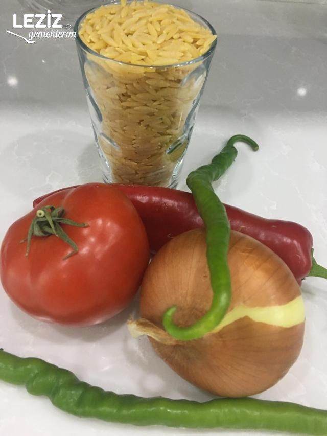 Arpa Şehriye Pilavı (Tam Ölçülü)