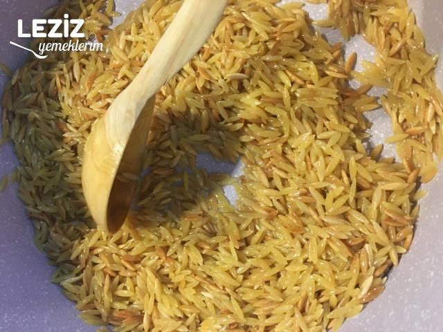 Arpa Şehriye Pilavı (Tam Ölçülü)