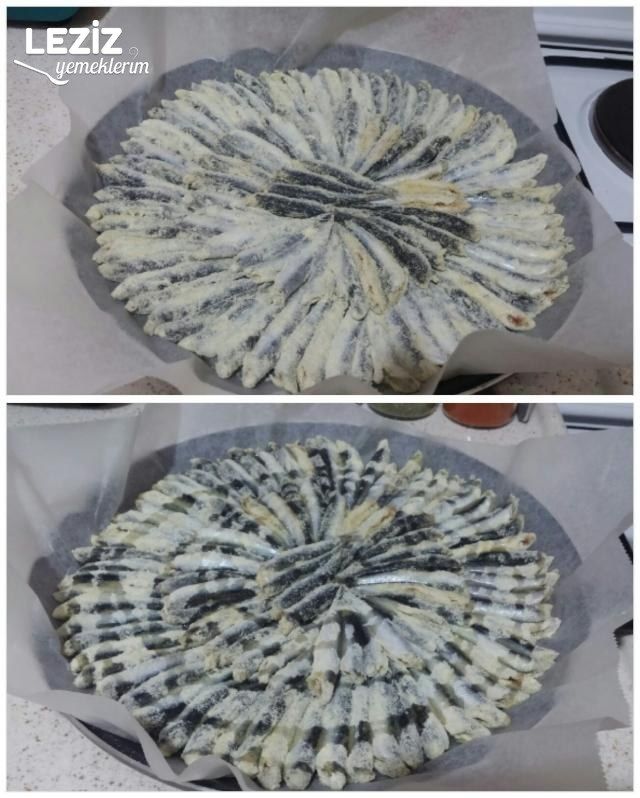 Yağlı Kağıtta Kokusuz Hamsi Tava