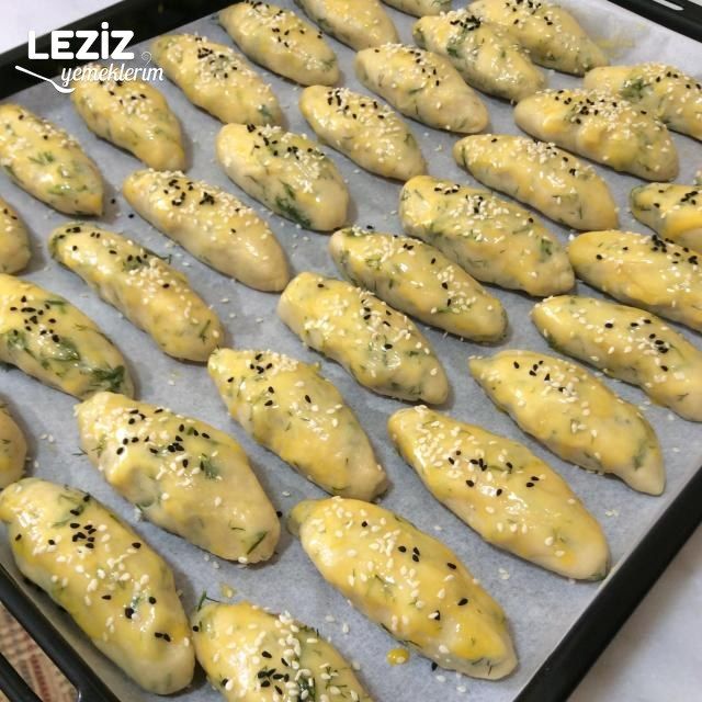 Peynirli Dereotlu Poğaça Tarifi