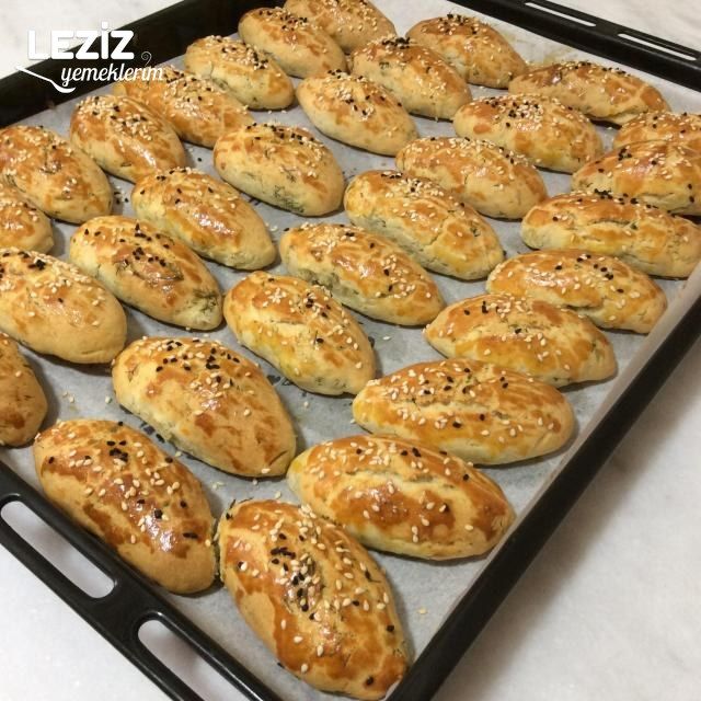 Peynirli Dereotlu Poğaça Tarifi