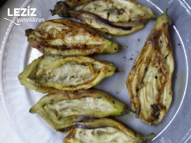 Köfteli Köz Patlıcan Karnıyarık