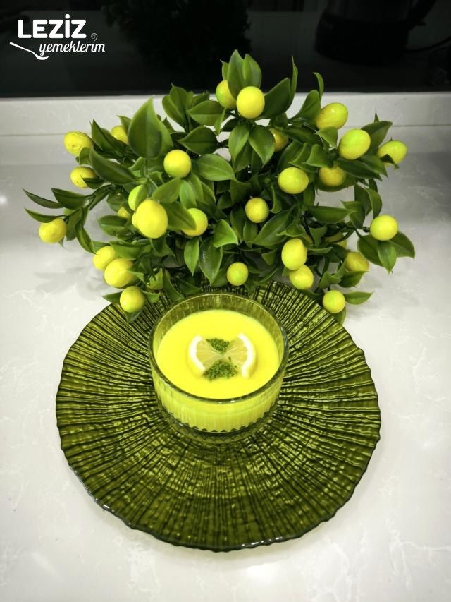 Limonlu Muhallebi Tarifi, Nasıl Yapılır