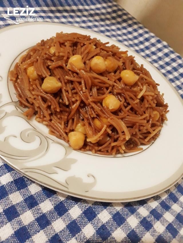 Nohutlu Tel Şehriye Pilavı