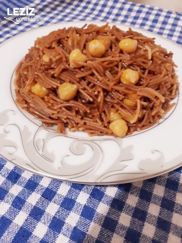 Nohutlu Tel Şehriye Pilavı