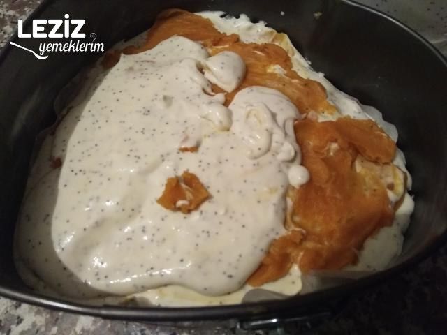 Balkabaklı Cheesecake