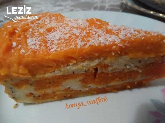 Balkabaklı Cheesecake