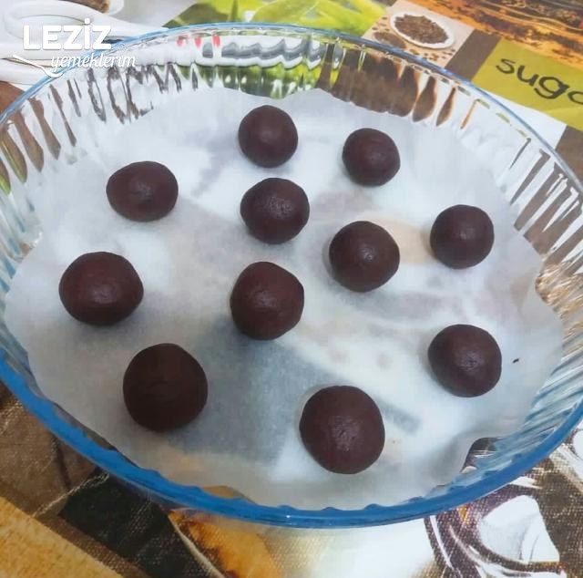 Islak Kurabiye Yapımı