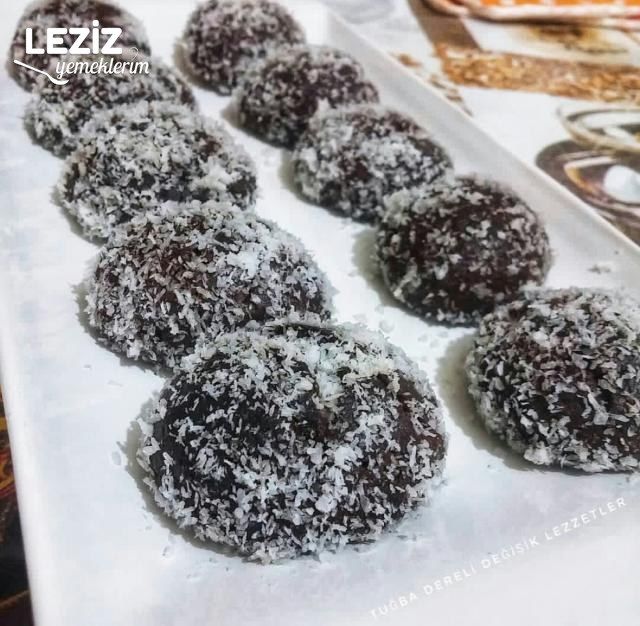 Islak Kurabiye Yapımı