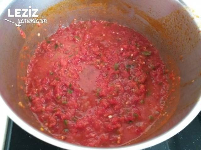 Kahvaltılık Cevizli Domatesli Sos