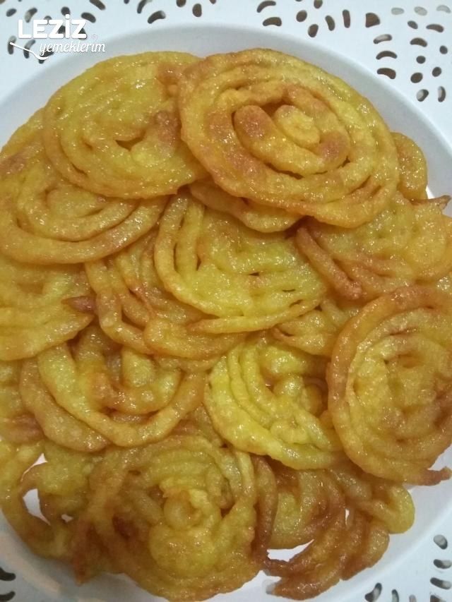 Jalebi (Hint) Tatlısı Tarifi