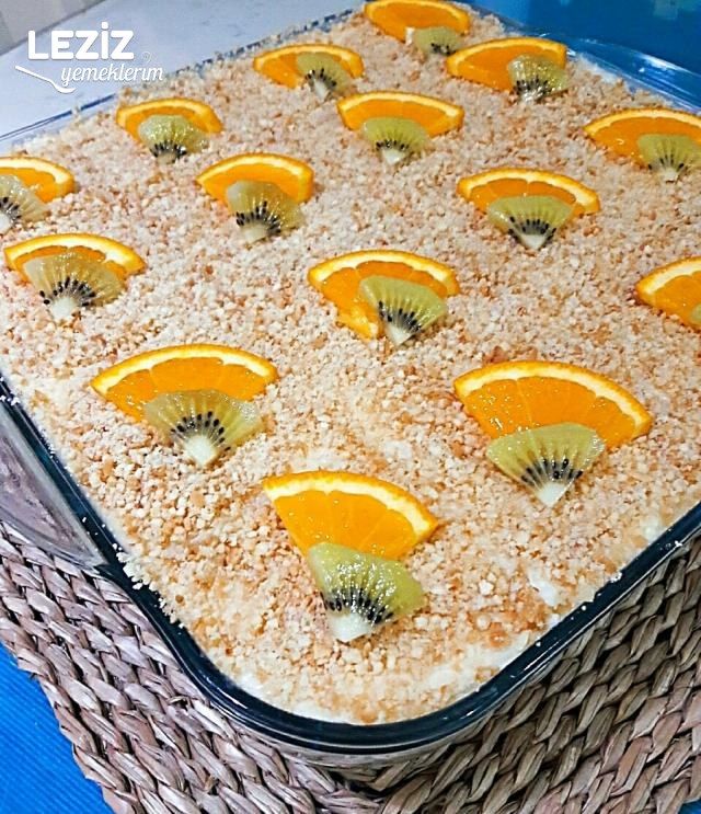 Labneli Kedi Dili Pasta