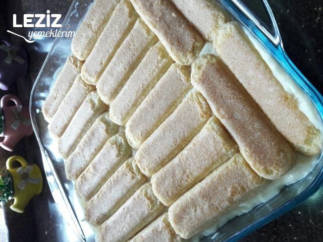 Labneli Kedi Dili Pasta