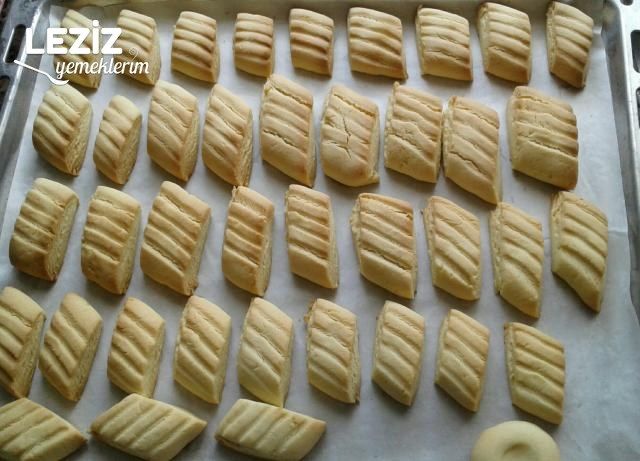 Un Kurabiyesi Tarifi (Pastane Usulu)