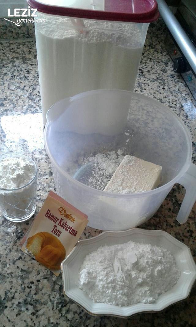 Un Kurabiyesi Tarifi (Pastane Usulu)