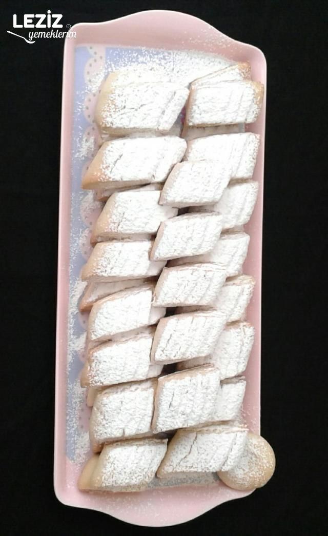 Un Kurabiyesi Tarifi (Pastane Usulu)