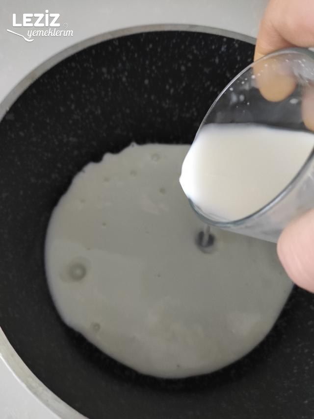 Su Muhallebisi Tarifi, Nasıl Yapılır