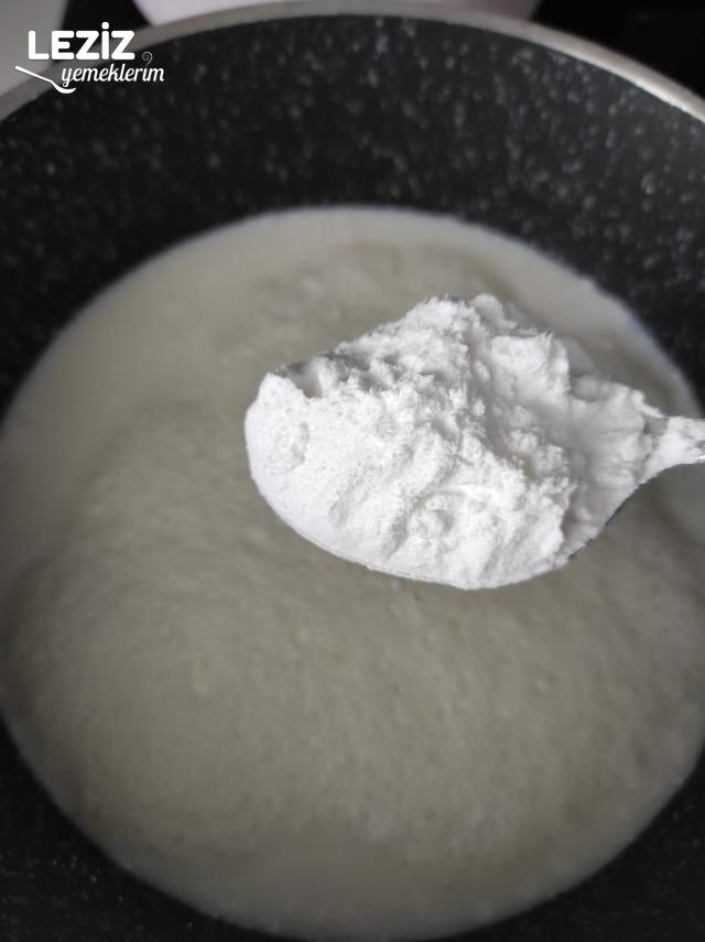 Su Muhallebisi Tarifi, Nasıl Yapılır