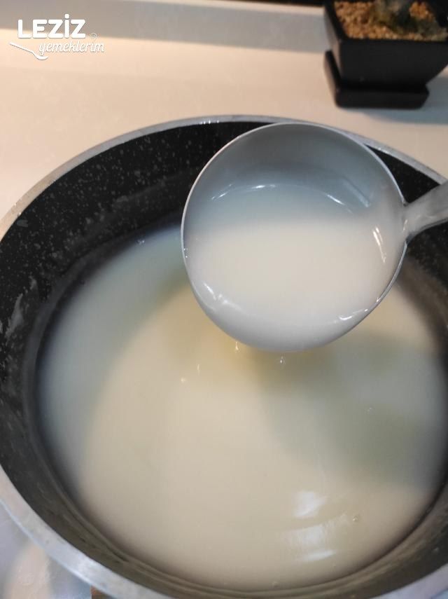 Su Muhallebisi Tarifi, Nasıl Yapılır