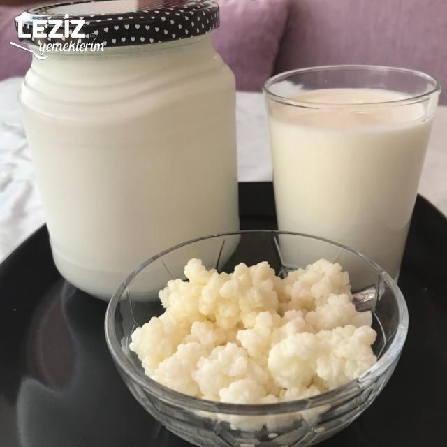 Kefir Nasıl Mayalanır?