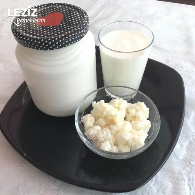 Kefir Nasıl Mayalanır?
