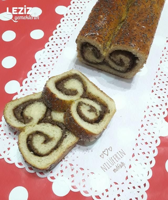 Cevizli Haşhaşlı Çörek
