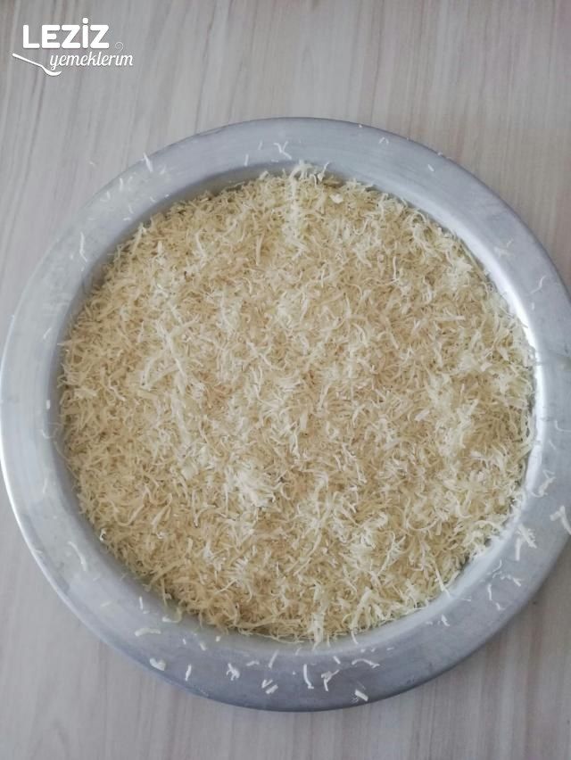 Künefe Tarifi (Ev Yapımı)