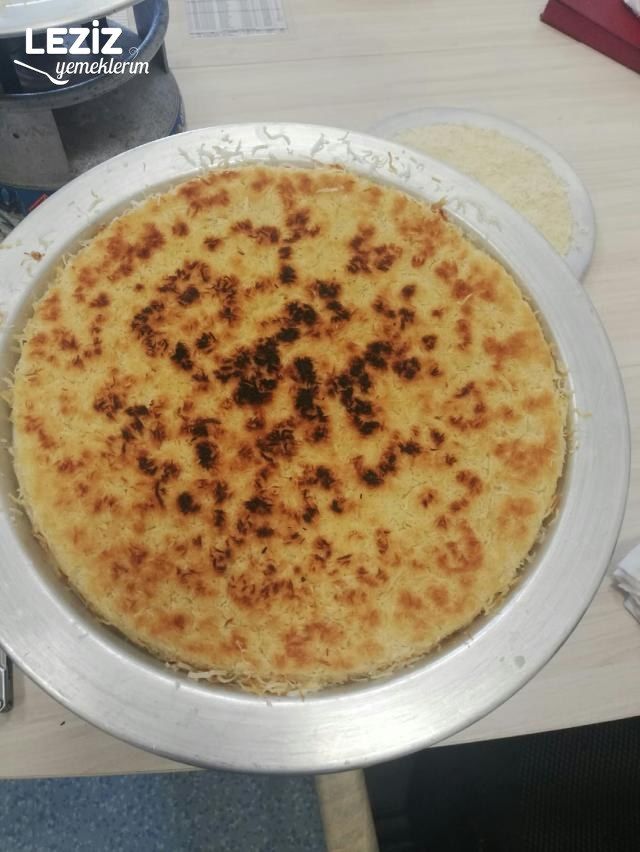 Künefe Tarifi (Ev Yapımı)