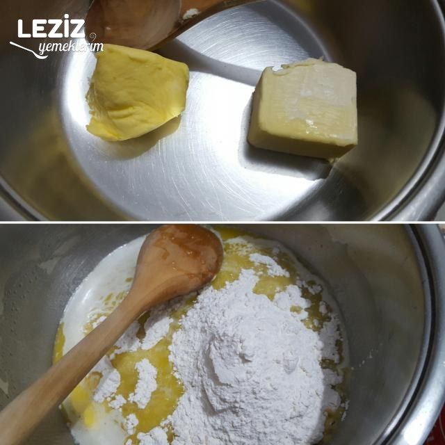 Tereyağlı Sütlü Un Helvası (Harika)