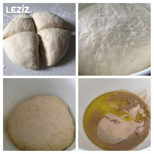 Sivas Katmeri Tarifi, Nasıl Yapılır