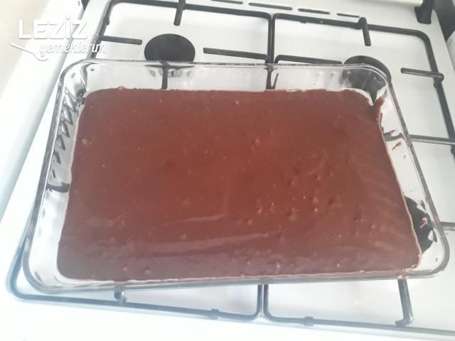 Islak Browni Kek