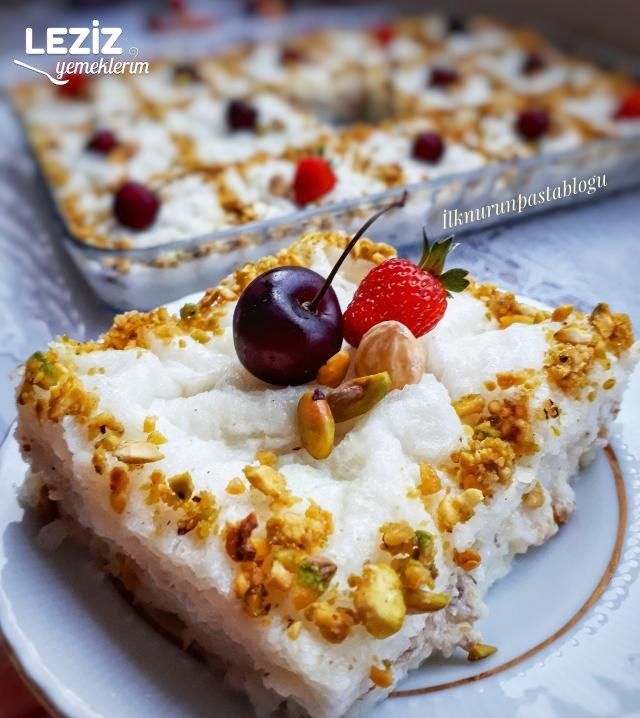Muhallebili Güllaç Tarifi