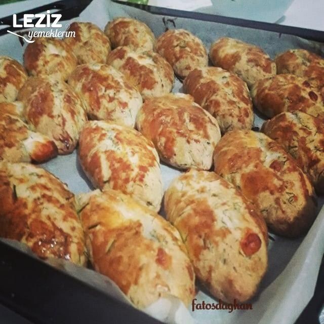 Dereotlu Poğaça