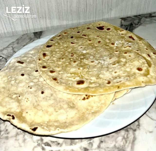 Yumuşacık Lavaş Ekmeği Tarifi