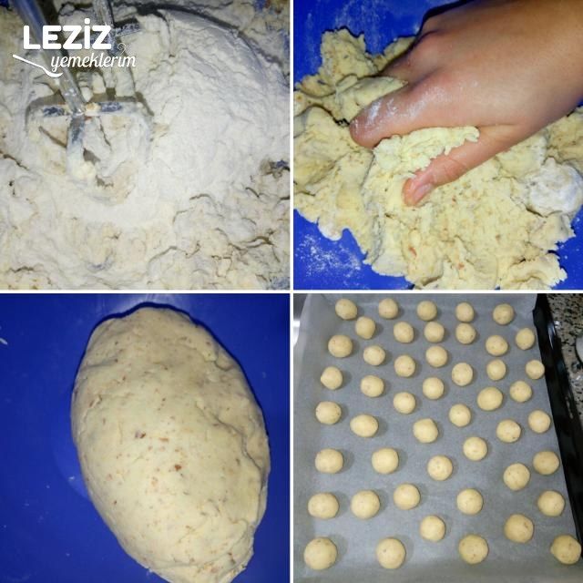 Kartopu Kurabiyesi (Favoriniz Olacak)