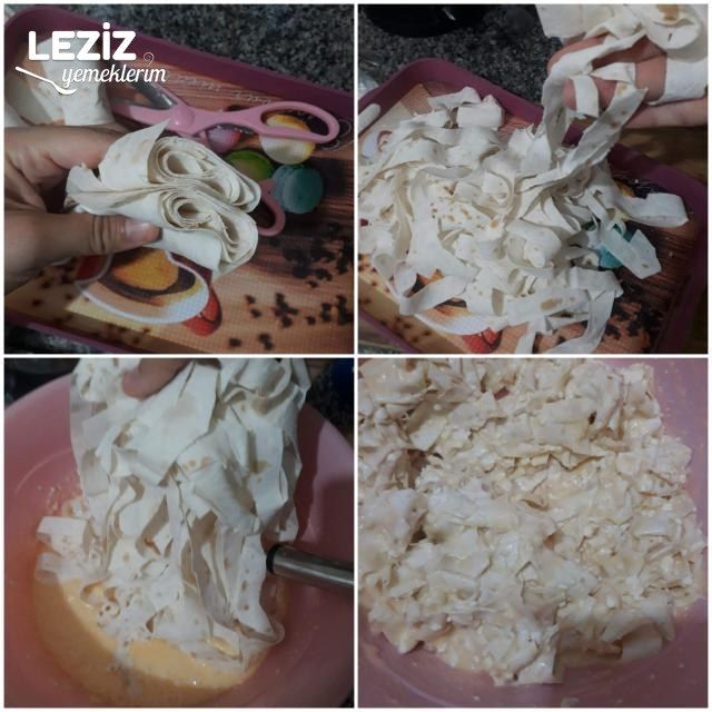 Kırpık Börek Tarifi