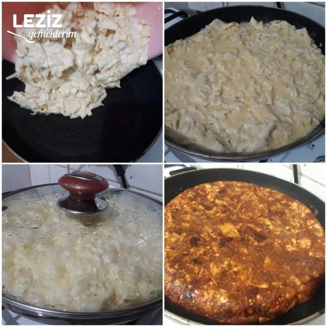 Kırpık Börek Tarifi